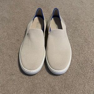 Rothy’s beige slip on sneaker